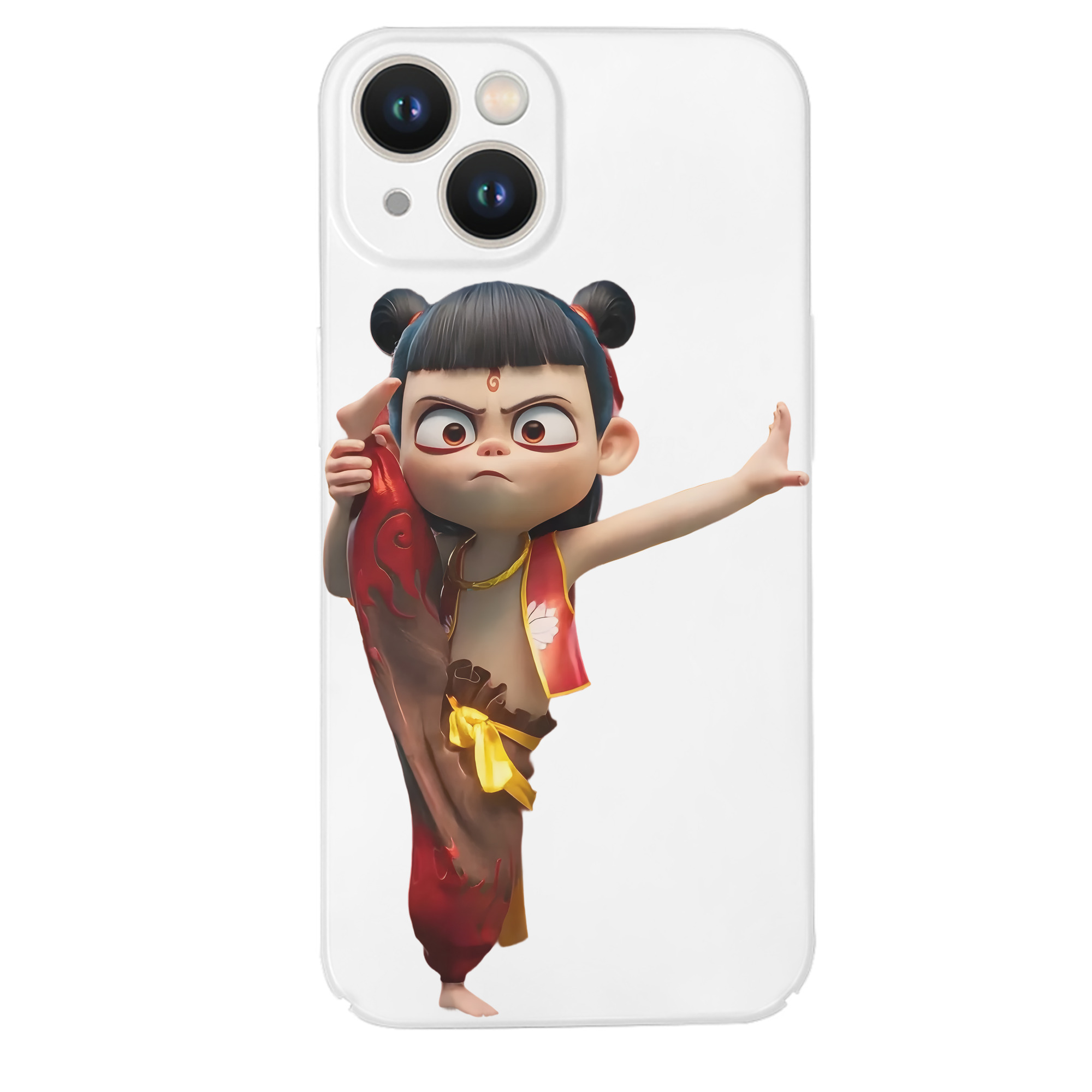 （画像用） Ne Zha 2 ナタ 魔童の大暴れ 【iPhone 14シリーズ対応】ハードケース